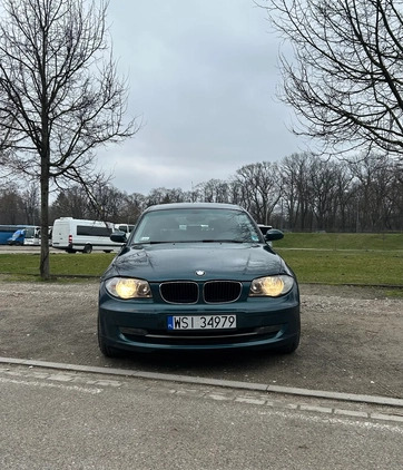 BMW Seria 1 cena 19900 przebieg: 183000, rok produkcji 2009 z Warszawa małe 56